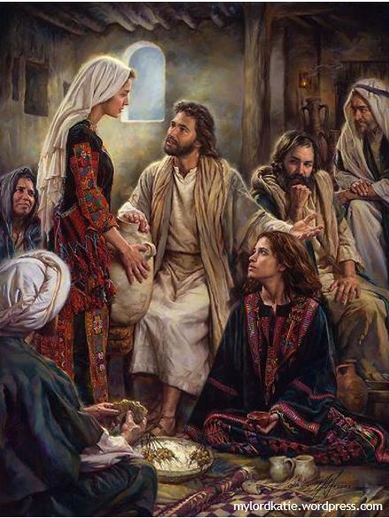 Mary Martha and Jesus