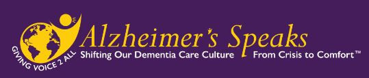 Alzheimer's Speaks logo