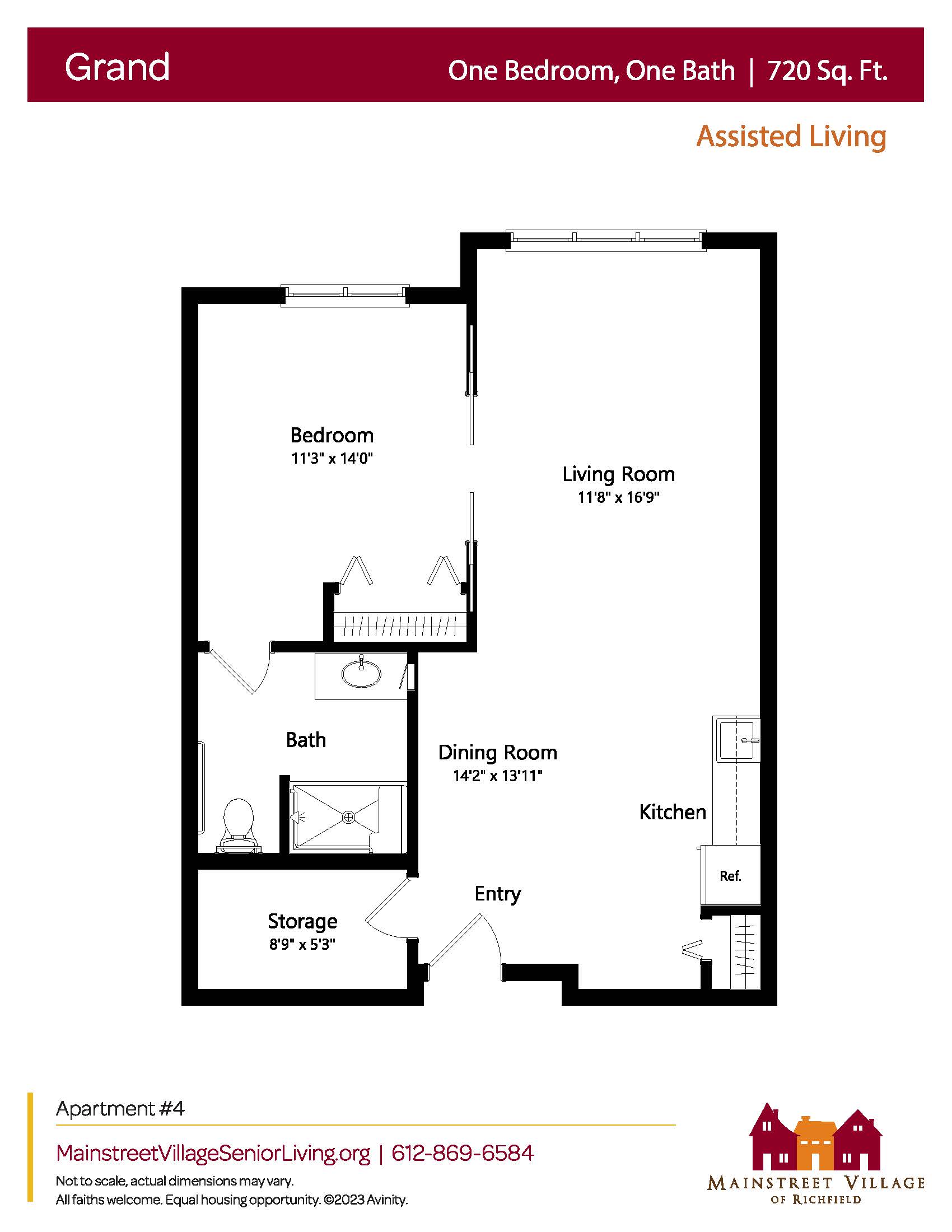 Floor plan for Grand