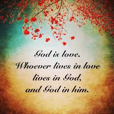 god is love