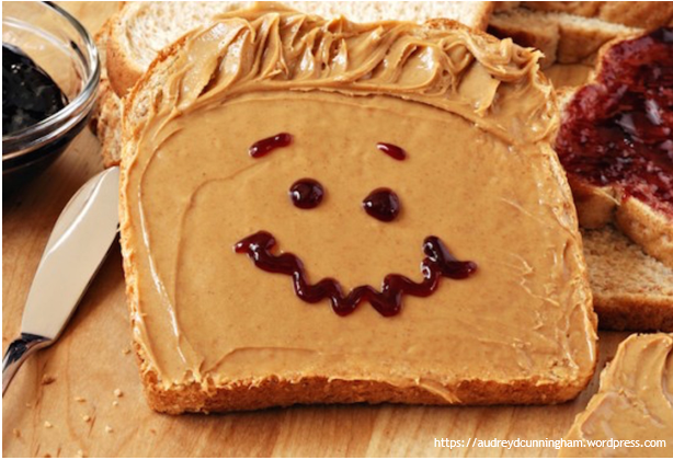 picture of peanut butter toast 