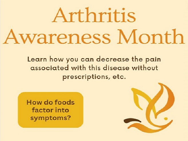 Arthritis Awareness Month Blog Series - How do foods factor into symptoms?