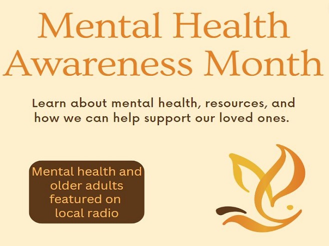 Mental Health Awareness Month Blog Series