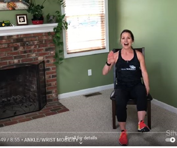 wrist and ankle exercise demonstration