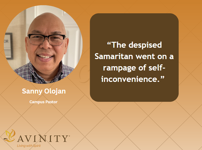 Pastor Sanny Quote