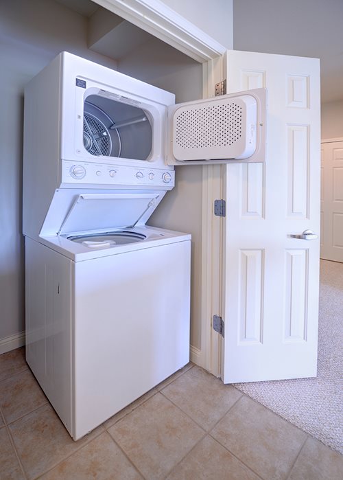 in unit washer-dryer