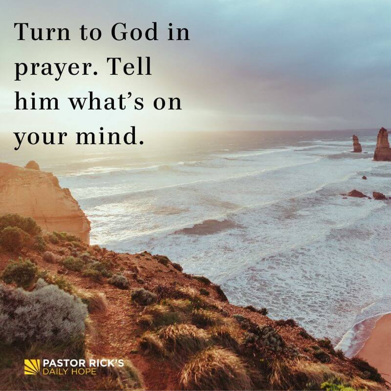 Turn to God in Prayer