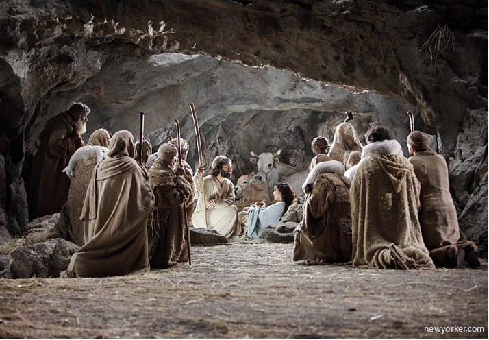 Nativity scene