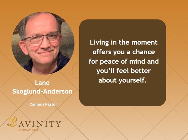 In the moment quote